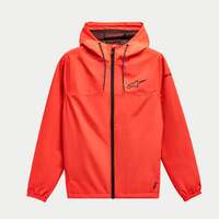 ALPINESTARS TREQ WINDBREAKER WARM RED BLACK