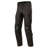 ALPINESTARS HALO DRYSTAR ADVENTURE PANTS BLACK BLACK