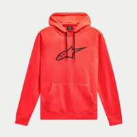 ALPINESTARS AGELESS V2 HOODIE WARM RED BLACK