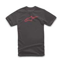 ALPINESTARS AGELESS TEE BLACK RED