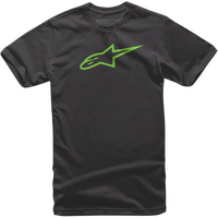 ALPINESTARS AGELESS TEE BLACK GREEN