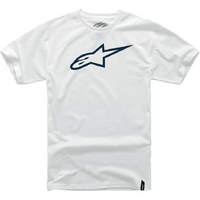 ALPINESTARS AGELESS TEE WHITE BLACK