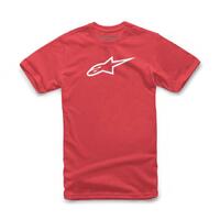 ALPINESTARS AGELESS TEE RED WHITE