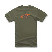 ALPINESTARS AGELESS TEE MILITARY ORANGE