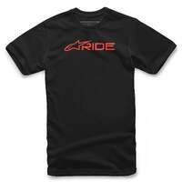 ALPINESTARS RIDE 3.0 TEE BLACK RED