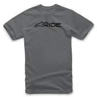 ALPINESTARS RIDE 3.0 TEE CHARCOAL BLACK