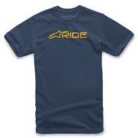 ALPINESTARS RIDE 3.0 TEE NAVY GOLD