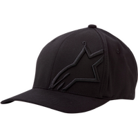 ALPINESTARS CORP SHIFT 2 CURVED BRIM BLACK BLACK