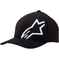 ALPINESTARS CORP SHIFT 2 CURVED BRIM BLACK WHITE