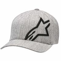 ALPINESTARS CORP SHIFT 2 CURVED BRIM GREY HEATHER BLACK