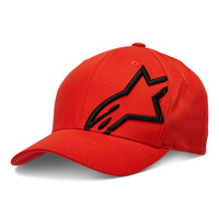ALPINESTARS CORP SHIFT 2 HAT WARM RED BLACK