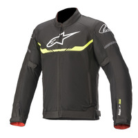 ALPINESTARS T SPS AIR JACKET BLACK FLURO YELLOW