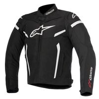 ALPINESTARS T-GP PLUS V2 AIR JACKET BLACK WHITE