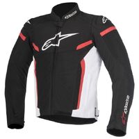 ALPINESTARS T-GP V2 AIR JACKET BLACK WHITE RED