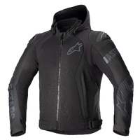 ALPINESTARS ZACA AIR JACKET BLACK BLACK