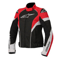 ALPINESTARS STELLA T-GP PLUS R AIR BLACK WHITE RED