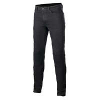 ALPINESTARS ARGON SLIM FIT TECHNICAL DENIM BLACK