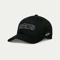 ALPINESTARS PERPETUITY HAT BLACK WHITE