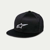 ALPINESTARS SPRINT MESH HAT BLACK WHITE