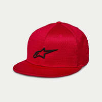 ALPINESTARS SPRINT MESH HAT RED BLACK