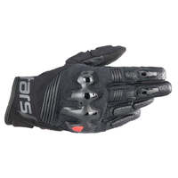 ALPINESTARS HALO LEATHER GLOVES BLACK