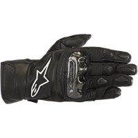 ALPINESTARS WOMEN SP2 V2 LEATHER GLOVES BLACK