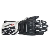 ALPINESTARS STELLA SP 8 V2 GLOVES BLACK WHITE