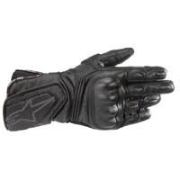 ALPINESTARS STELLA SP-8 V3 LEATHER GLOVES BLACK BLACK