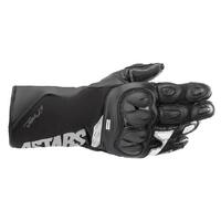 ALPINESTARS SP365 DRYSTAR GLOVE BLACK WHITE