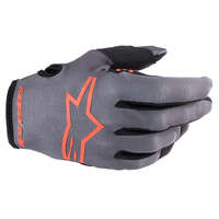 ALPINESTARS 2023 YOUTH RADAR GLOVES MAGNET NEON RED