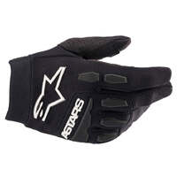 ALPINESTARS 2022-2023 YOUTH FULL BORE GLOVES BLACK