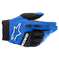 ALPINESTARS 2022-2023 YOUTH FULL BORE GLOVES BLUE BLACK