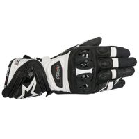 ALPINESTARS SUPERTECH GLOVES BLACK WHITE