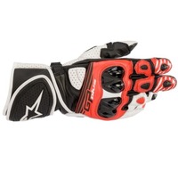 ALIPNESTARS GP PLUS R2 GLOVE BLACK WHITE RED