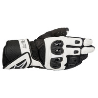 ALPINESTARS SP AIR GLOVE BLACK WHITE