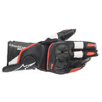 ALPINESTARS SP-2 V3 LEATHER GLOVE BLACK WHITE RED