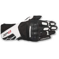 ALPINESTARS SP-8 V3 GLOVE BLACK WHITE