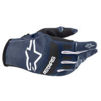 ALPINESTARS 2022 TECHSTAR GLOVES BLUE BLACK