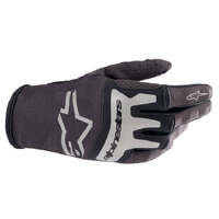 ALPINESTARS 2023 TECHSTAR GLOVES BLACK BRUSHED SILVER