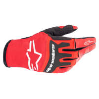 ALPINESTARS 2023 TECHSTAR GLOVES MARS RED BLACK