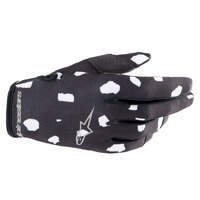 ALPINESTARS 2023 RADAR GLOVES BLACK WHITE