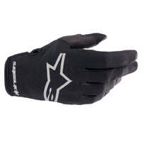 ALPINESTARS 2023 RADAR GLOVES BLACK BRUSHED SILVER