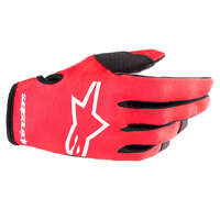 ALPINESTARS 2023 RADAR GLOVES MARS RED WHITE