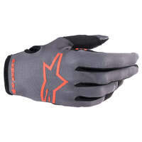 ALPINESTARS 2023 RADAR GLOVES MAGNET NEON RED