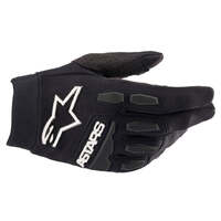 ALPINESTARS 2022-2023 FULL BORE GLOVES BLACK