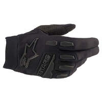 ALPINESTARS 2022-2023 FULL BORE GLOVES BLACK BLACK