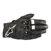 ALPINESTARS CELER V2 LEATHER GLOVES BLACK