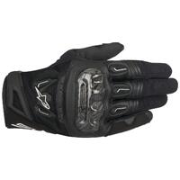 ALPINESTARS SMX 2 AIR CARBON V2 GLOVES BLACK