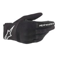 ALPINESTARS STELLA COPPER GLOVES BLACK WHITE