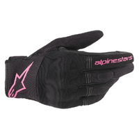 ALPINESTARS STELLA COPPER GLOVES BLACK FUCHIA